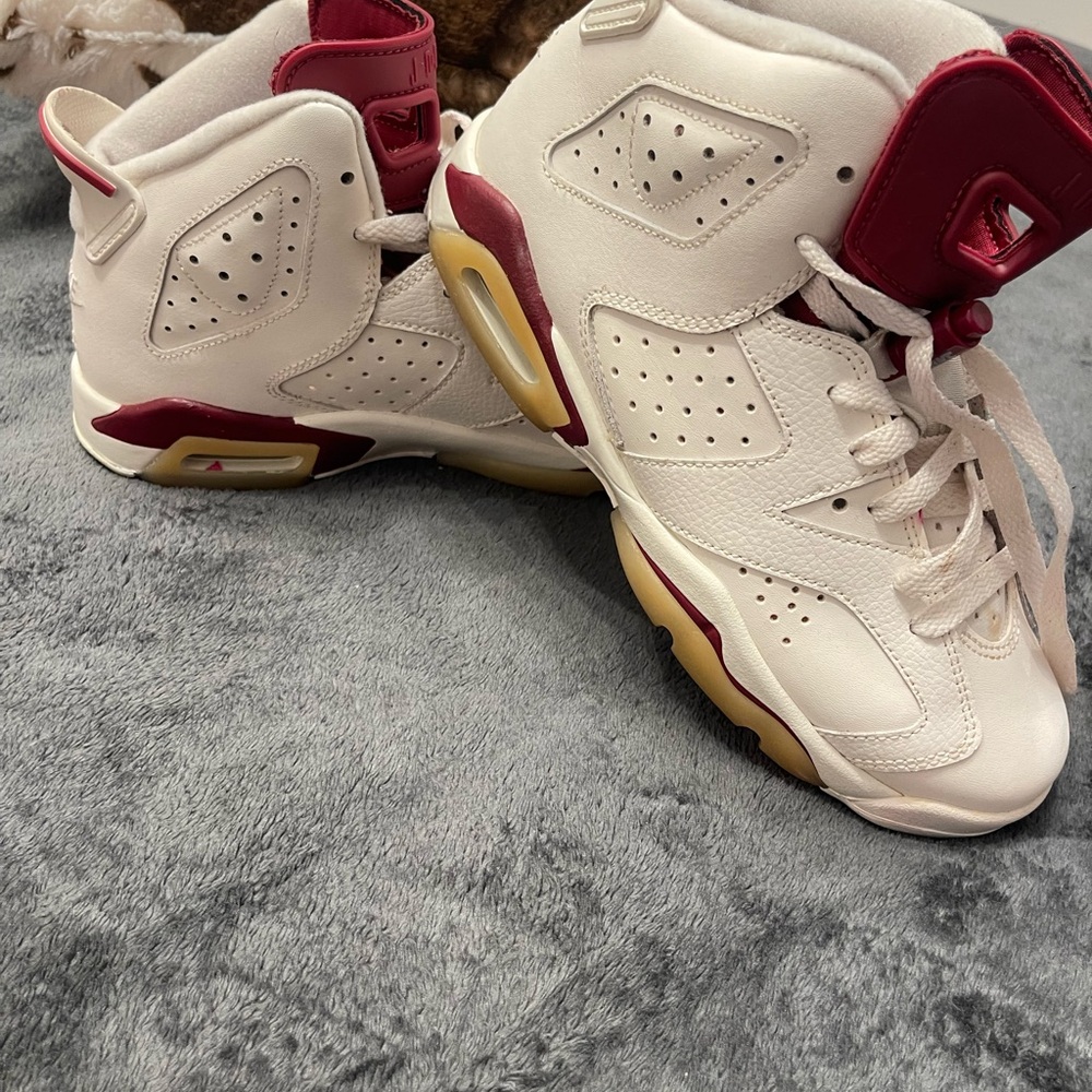Jordan 6 Retro
Maroon (2015)